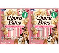 INABA - Nourriture pour Chien - Recette sans céréales avec Poulet (58,2%), Thon (16,3%) et Saumon (0,9%) - avec protéines, caséinate de Sodium et extrait de thé Vert - Ingrédients de Haute qualité