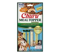 INABA - Nourriture pour Chiens avec 32,8% de Poulet, 2,1% de Fromage, extrait de Poulet (1,6%), Tapioca, extrait de levure, Carbonate de Calcium, chlorure de Potassium et minéraux