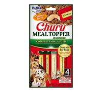 INABA - Nourriture pour Chiens avec 33,1% de Poulet, 1,8% de bœuf, extrait de Poulet (1,6%), Tapioca, extrait de levure, Carbonate de Calcium, chlorure de Potassium et minéraux