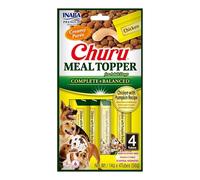 INABA - Nourriture pour Chiens avec 33,1% de Poulet, 1,8% de Citrouille, extrait de Poulet (1,6%), Tapioca, extrait de levure, Carbonate de Calcium, chlorure de Potassium et minéraux