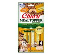 INABA - Nourriture pour Chiens avec 35% de Poulet, extrait de Poulet (1,6%), Tapioca, extrait de levure, Carbonate de Calcium, chlorure de Potassium, collagène et minéraux - Repas sain pour Chiens