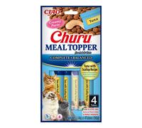 INABA Repas pour chat Thon avec coquilles Saint-Jacques 4x14 (56g)