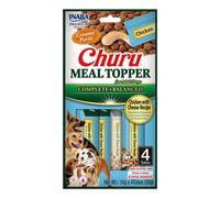 INABA Repas pour chien - Recette Poulet et Fromage 4x14 (56g)