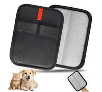 INABULETWO Lot de 2 gants électrostatiques réutilisables pour enlever les poils d'animaux domestiques, chats, chiens, canapés, meubles, tapis, siège de voiture, outil amélioré pour enlever les poils