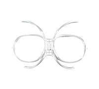 INACMWIH Adaptateur de lunettes de ski, accessoires pour sports de neige, motocross, ski