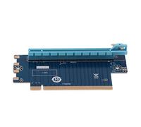 INACMWIH Adaptateur PCI Express Expansion PCI-E 16X 90 degrés Riser Card Converter