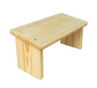 INACMWIH Banc de méditation ergonomique pour prier pour siège bas 42 x 18 x 15,5 cm