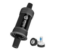 INACMWIH Bicyclette Carrée Trou Carré avec 2 Vis Pédalier Vélo 116mm