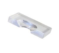 INACMWIH Billard Craie Localisateur Acrylique Queue Boule Positionnement Snooker Accessoire 57.2mm