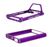 INACMWIH Cadre de protection en métal pour émetteur Noble NB4 Violet 108 x 78 x 15,8 mm