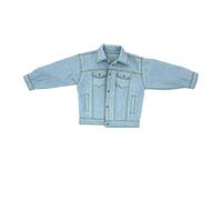 INACMWIH Costume élégant pour homme à l'échelle 1:6 pour figurine d'action de 30,5 cm, veste en jean