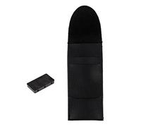 INACMWIH Étui de protection portable pour fléchettes avec support de siège de fléchettes Noir
