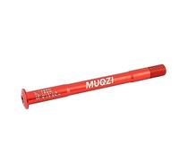 INACMWIH Fourche avant de vélo - Essieu traversant - Support de fourche de vélo - 142 mm - Rouge