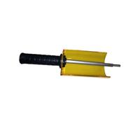 INACMWIH Housse de brosse de ski bonne prise en main avec manche hexagonal externe professionnel