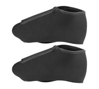 INACMWIH Housses de patins à glace thermiques portables pour une utilisation en extérieur - Pour patinage artistique - Taille L - Noir