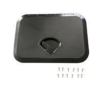 INACMWIH Marine Deck Access Trappe et Couvercle Accessoires de Remplacement Anti-fuite Rectangle