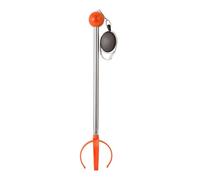 INACMWIH Outil de ramassage de balle de golf pour adultes - Orange - 28,5 - 68,5 cm