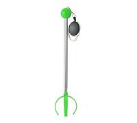 INACMWIH Outil de ramassage de balle de golf pour adultes - Vert - 28,5 - 68,5 cm