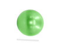 INACMWIH Petit ballon de pilates robuste pour la maison, la salle de sport, l'équilibre - Vert - 20-25 cm