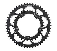 INACMWIH Plateau pour vélo de route 110BCD CNC usiné 34T 50T pour 8-11 vitesses Noir