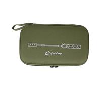 INACMWIH Sac de rangement pour chalumeau à gaz de camping en plein air pour barbecue camping soudure vert foncé 23 x 14 x 4 cm, Vert foncé : 23 x 14 x 4 cm, 23x14x4cm