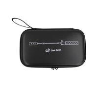 INACMWIH Sac de rangement pour chalumeau à gaz de camping en plein air pour barbecue camping soudure vert foncé 23 x 14 x 4 cm, Noir : 23 x 14 x 4 cm, 23x14x4cm