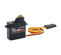 INACMWIH Servo sans noyau à couple élevé pour RC 1:24 Pièces à aile fixe 4,3 G
