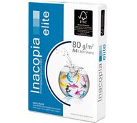 inacopia elite A4 1553992 Papier d'impression universel DIN A4 80 g/m² 500