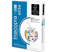 inacopia elite A4 1553992 Papier d'impression universel DIN A4 80 g/m² 500