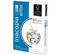inacopia elite A4 1553992 Papier dimpression universel DIN A4 80 g/m² 500 feuille(s) blanc