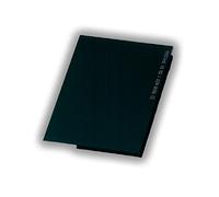 Inactinique Sacit verre pour les masques de soudage protane vert DIN 11 mm 75x98