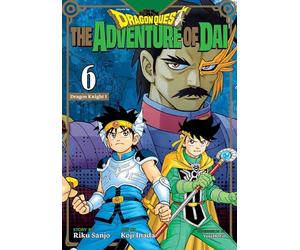 Inada, Koji - Dragon Quest the Adventure of Dai 6: Dragon Knights