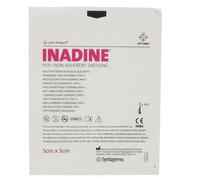 Inadine PVP 5 cm x Compresses 1 pc(s)