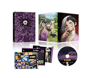Inagaki Riichiro-Dr.Stone Vol.5 [Edizione: Giappone] [Blu-Ray] [Import]