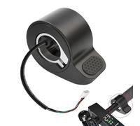 Inajoke Accélérateur de Pouce pour Xiaomi M365 1S Essential Pro 2 | Manette d'Accélération pour Trottinette Électrique Finger Throttle Commande de Vitesse Réactive et Facile à Installer, Noir