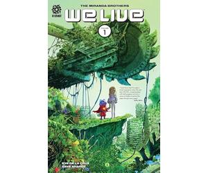 Inaki Miranda - WE LIVE VOL 1 HARDCOVER