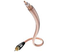 Inakustik 00308251 câble audio 5 m RCA Transparent