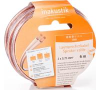 Inakustik 10m Star câble pour haut-parleur - câble pour haut-parleur, transparent
