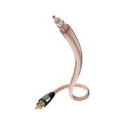 inakustik cable de caisson de basses mono cinch vers star ii 2x sangler 2 m