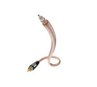 inakustik cable de caisson de basses mono cinch vers star ii 2x sangler 2 m