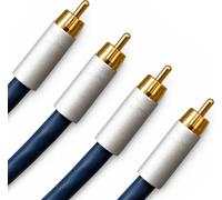 Inakustik Connect 212 Audio RCA (1 m) - Câbles stéréo RCA