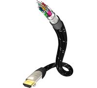 Inakustik Excellence II 7,5 m Biela Hi-Fi Video cable