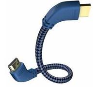 Inakustik in-0042502 câble hdmi ethernet 2 m bleu