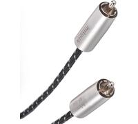 Inakustik NF-104 Micro AIR Stereo RCA (0,75 m) - Câbles stéréo RCA