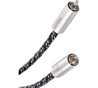 Inakustik NF-204 Micro AIR Stereo RCA (0,75 m) - Câbles stéréo RCA