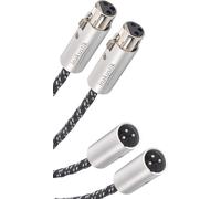 Inakustik NF-204 Micro AIR Stereo XLR (1 m) - Câbles symétriques XLR