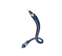 Inakustik Premium II Câble optique hi-fi bleu de 1 m