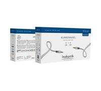 INAKUSTIK PREMIUM MP3 AUDIO CABLE 0.75M G