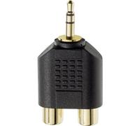 INAKUSTIK PREMIUM RCA PHONE PLUG ADAPTER