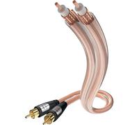 Inakustik Star Audio Cable RCA (2 x 3 m) - Câbles stéréo RCA